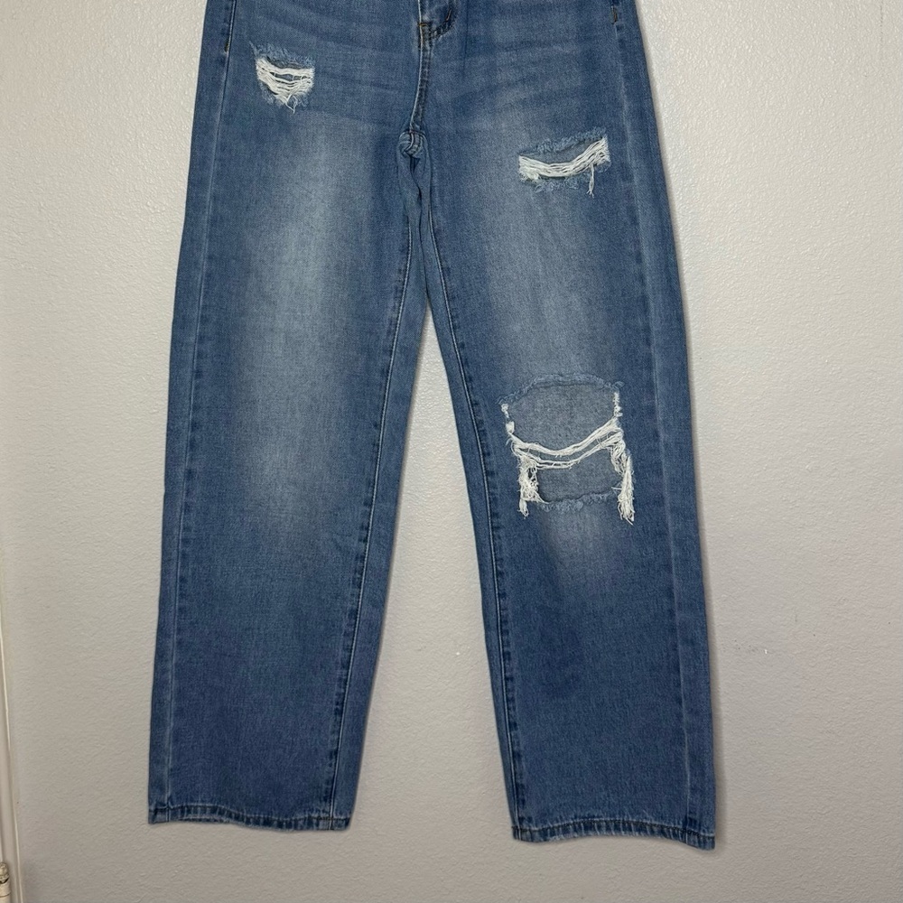 Distressed Blue Jeans Woman’s 27 - Picture 17 of 17